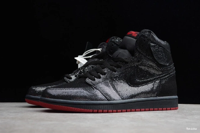 Reps TBK Black High OG Retro Red 1 Air Jordan Gym DC7071-001 0728